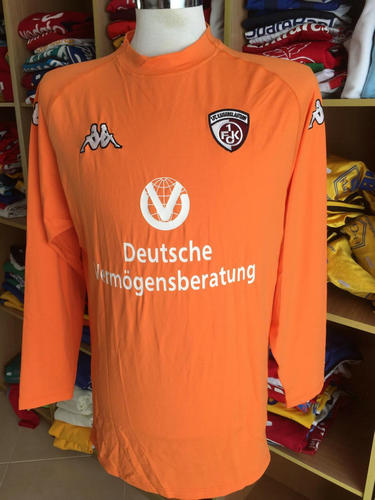 maillot de foot fck gardien 2003-2004 rétro