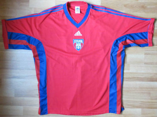 maillot de foot fcsb domicile 1999-2000 rétro