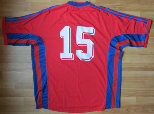 maillot de foot fcsb domicile 1999-2000 rétro