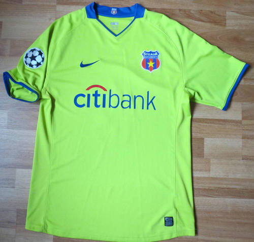 maillot de foot fcsb exterieur 2008-2009 rétro