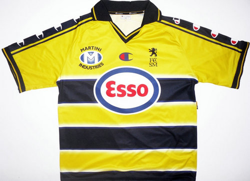 maillot de foot fcsm domicile 2002-2003 pas cher