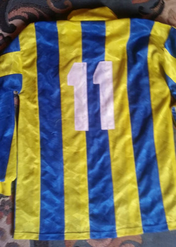 maillot de foot fenerbahçe sk domicile 1995 rétro