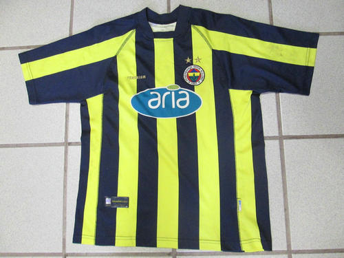 maillot de foot fenerbahçe sk domicile 2003-2004 pas cher