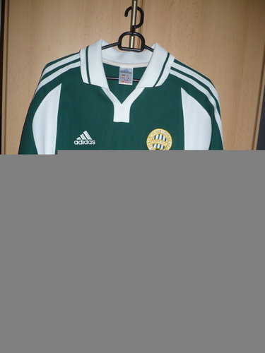 maillot de foot ferencváros tc domicile 2001-2002 pas cher