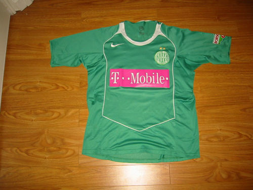 maillot de foot ferencváros tc domicile 2006-2007 pas cher