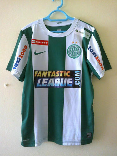 maillot de foot ferencváros tc domicile 2010-2011 pas cher