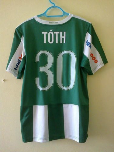 maillot de foot ferencváros tc domicile 2010-2011 pas cher