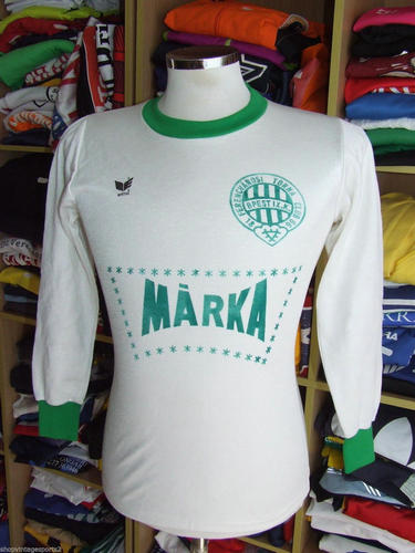 maillot de foot ferencváros tc exterieur 1984-1985 pas cher