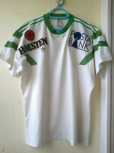 maillot de foot ferencváros tc exterieur 1991-1992 pas cher