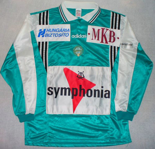 maillot de foot ferencváros tc exterieur 1997-1998 pas cher