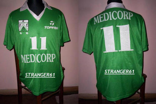 maillot de foot ferro carril oeste domicile 1994-1995 rétro