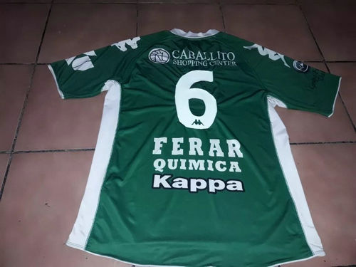 maillot de foot ferro carril oeste domicile 2010-2011 rétro