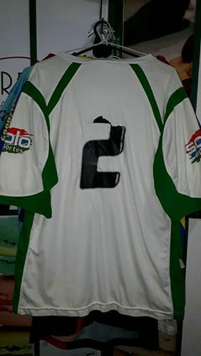 maillot de foot ferro carril oeste exterieur 2004-2005 rétro maillot de foot ferro carril oeste exterieur 2004-2005 rétro