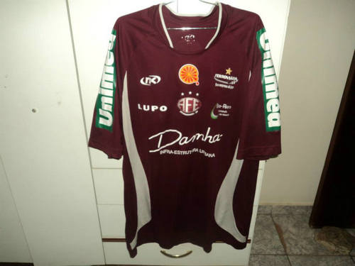 maillot de foot ferroviária domicile 2007 rétro