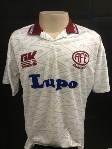 maillot de foot ferroviária exterieur 1997 rétro