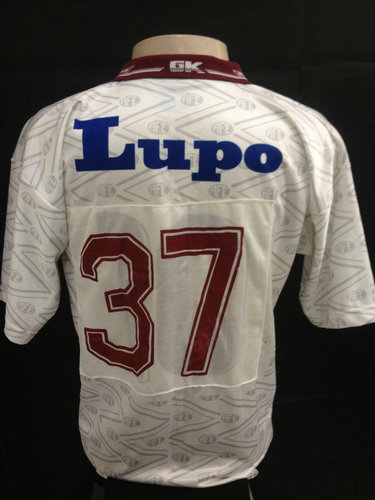 maillot de foot ferroviária exterieur 1997 rétro maillot de foot ferroviária exterieur 1997 rétro