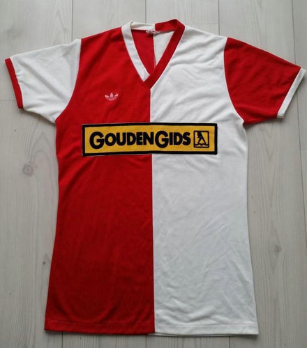 maillot de foot feyenoord domicile 1982-1983 rétro