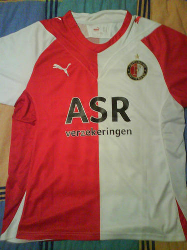 maillot de foot feyenoord domicile 2009-2010 rétro