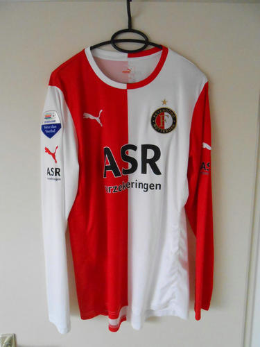 maillot de foot feyenoord domicile 2011-2012 rétro