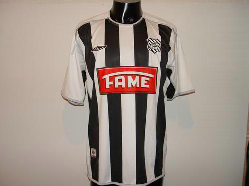 maillot de foot figueirense fc domicile 2003 pas cher