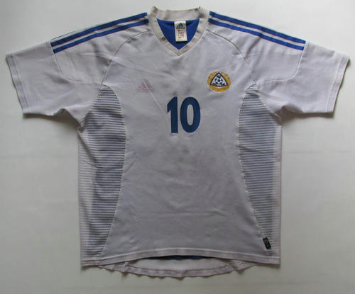 maillot de foot finlande domicile 2003-2004 pas cher