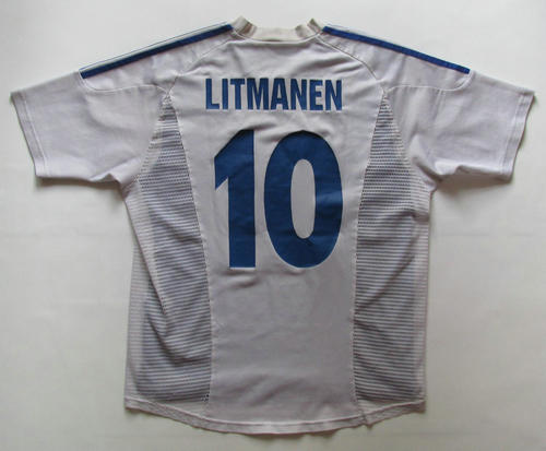 maillot de foot finlande domicile 2003-2004 pas cher