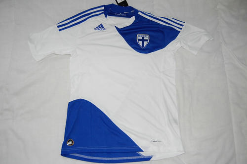 maillot de foot finlande domicile 2010-2012 pas cher