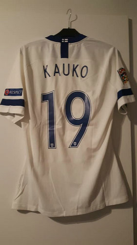 maillot de foot finlande domicile 2018-2019 pas cher maillot de foot finlande domicile 2018-2019 pas cher