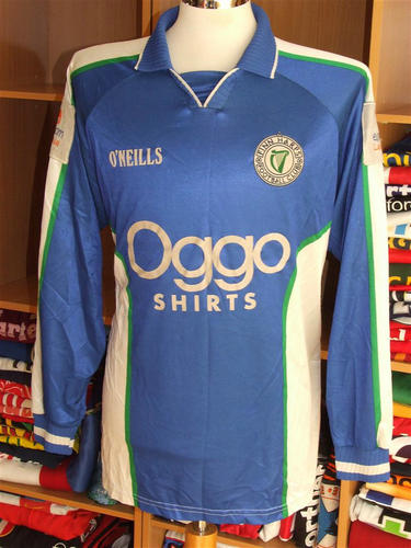 maillot de foot finn harps domicile 2000-2001 pas cher