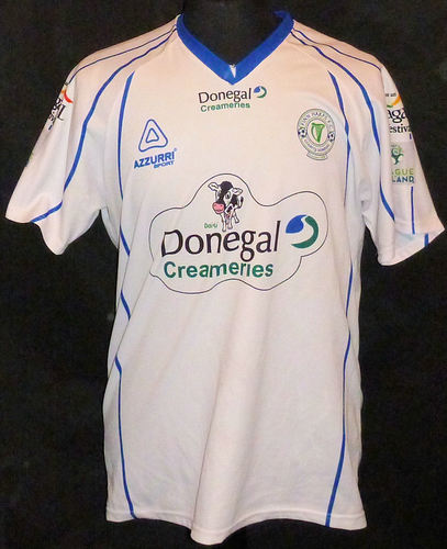 maillot de foot finn harps exterieur 2011-2012 pas cher