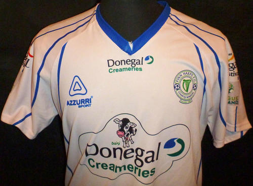 maillot de foot finn harps exterieur 2011-2012 pas cher