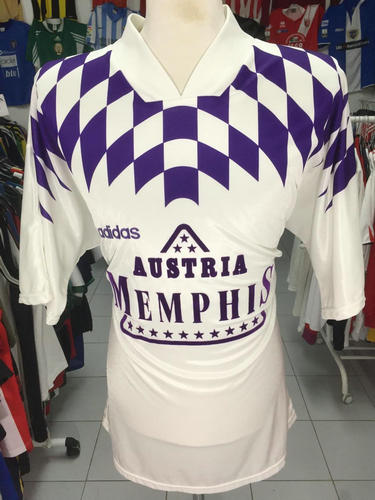 maillot de foot fk austria vienne exterieur 1995-1996 rétro