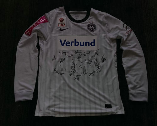 maillot de foot fk austria vienne exterieur 2011-2012 rétro