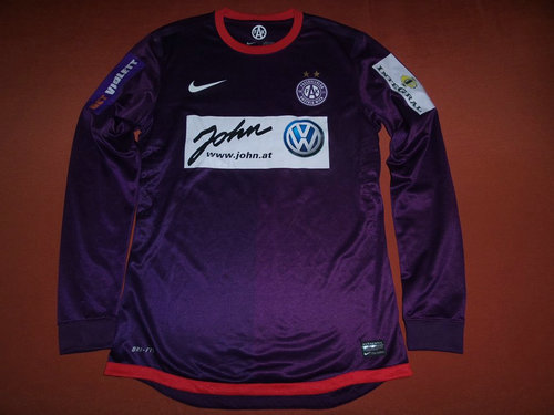 maillot de foot fk austria vienne particulier 2013-2014 rétro