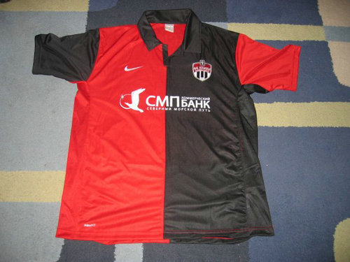 maillot de foot fk khimki domicile 2009 rétro