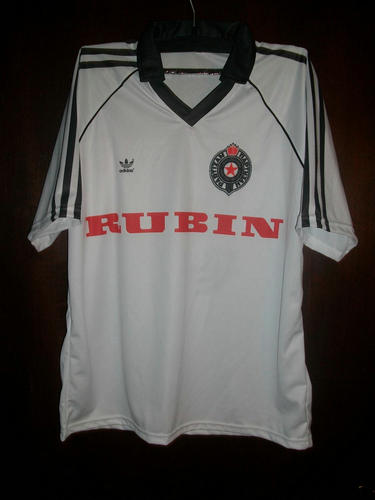 maillot de foot fk partizan domicile 1983 pas cher