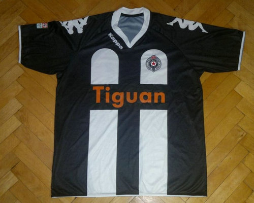 maillot de foot fk partizan domicile 2006-2007 rétro