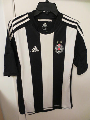 maillot de foot fk partizan domicile 2012-2013 rétro