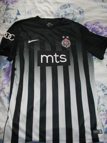 maillot de foot fk partizan domicile 2017-2018 rétro