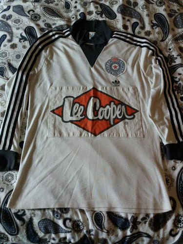 maillot de foot fk partizan exterieur 1989-1990 pas cher