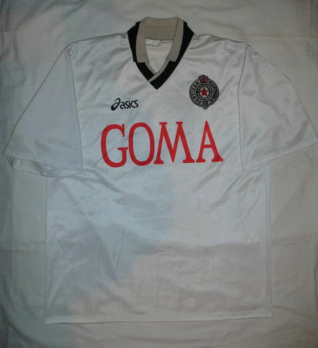 maillot de foot fk partizan exterieur 1994-1996 pas cher