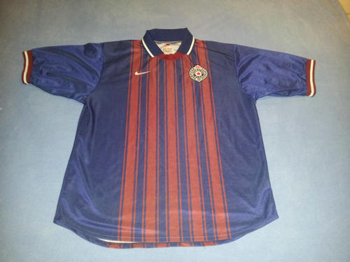 maillot de foot fk partizan exterieur 1998-2000 rétro