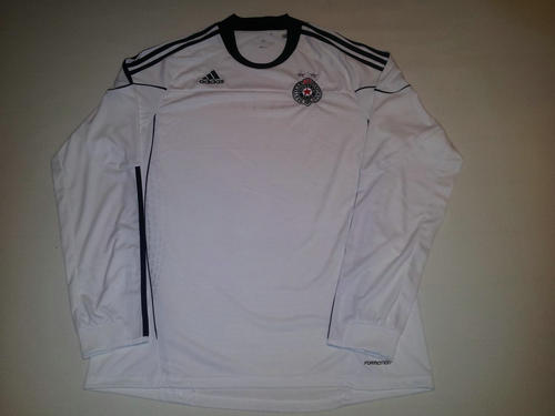 maillot de foot fk partizan third 2010-2011 rétro