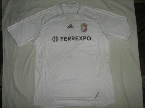 maillot de foot fk vorskla poltava domicile 2008-2009 rétro