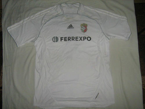 maillot de foot fk vorskla poltava domicile 2008-2009 rétro
