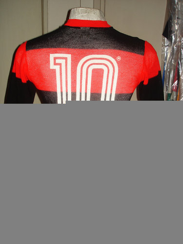maillot de foot flamengo domicile 1981 rétro