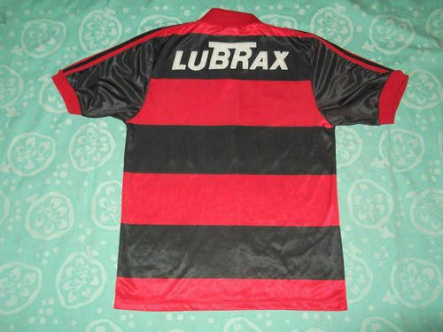 maillot de foot flamengo domicile 1990-1992 rétro