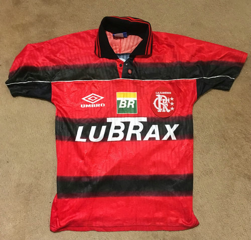 maillot de foot flamengo domicile 1998 pas cher