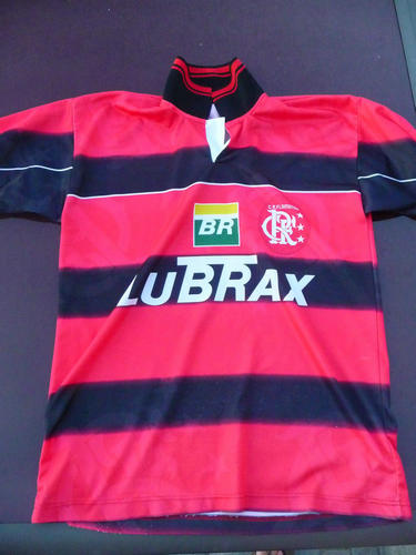 maillot de foot flamengo domicile 2008-2009 pas cher