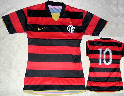 maillot de foot flamengo domicile 2009 pas cher